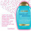 Picture of OGX Extra Strength Hydrate & Repair + Argan Oil of Morocco Conditioner for Dry, Damaged Hair, Cold-Pressed Argan Oil to Moisturize Hair, Paraben-Free, Sulfate-Free Surfactants, 13 fl oz