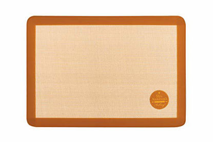 Picture of Mrs. Andersons Baking Brown Silicone 11.6 x 16.5 Inch Baking Mat