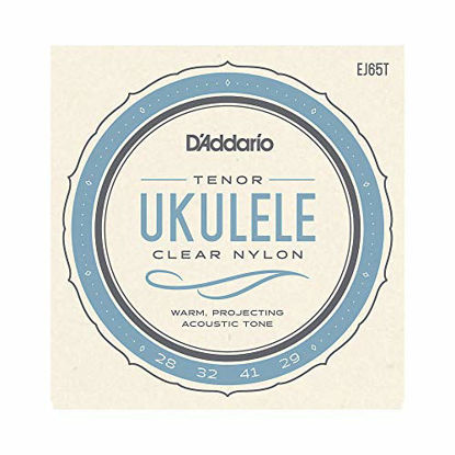 Picture of D'Addario EJ65T Pro-Arté Custom Extruded Nylon Ukulele Strings, Tenor