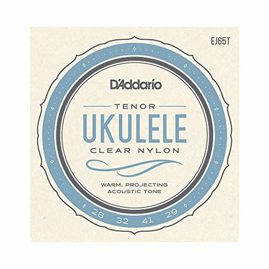 Picture of D'Addario EJ65T Pro-Arté Custom Extruded Nylon Ukulele Strings, Tenor