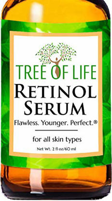 Picture of Retinol Serum for Face and Skin, DOUBLE SIZE (2oz) Anti Aging Serum, Clinical Strength