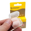 Picture of 2 Pack of Ohropax Reusable Wax/cotton Ear Plugs (24 Plugs Total) with Clear Carrying Case