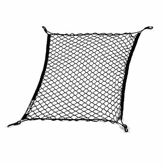 Picture of Owfeel Cargo Net Flexible Nylon Rear Cargo Organizer Car Trunk Storage Net Black for Most Types of Cars