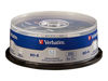 Picture of Verbatim M-Disc BD-R 25GB 4X with Branded Surface - 25pk Spindle - 98909