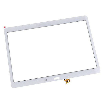 Picture of Touch Screen Digitizer Glass for Samsung Galaxy Tab S 10.5 SM-T800 T800 LTE SM-T805 T805 Repair Part Touch Panel (White)