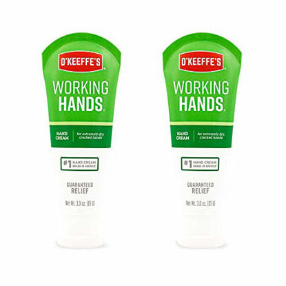 Picture of O'Keeffe's Working Hands Hand Cream, 3 ounce Tube, (Pack of 2), K0290007