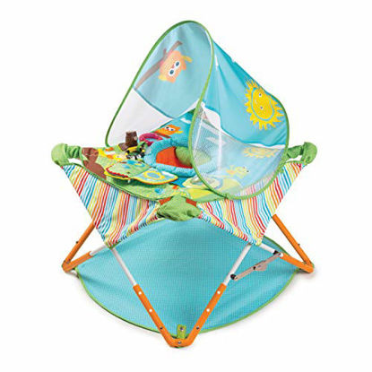 Picture of Summer Pop n Jump Portable Activity Center - Lightweight Baby Jumper with Toys for On-The-Go and at Home, Compact Fold for Storage and Travel