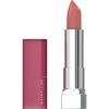 Picture of Maybelline Color Sensational Lipstick, Lip Makeup, Matte Finish, Hydrating Lipstick, Nude, Pink, Red, Plum Lip Color, Naked Coral, 0.15 oz. (Packaging May Vary)