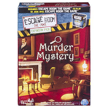 Picture of Spin Master Games - Escape Room Expansion Pack - Murder Mystery