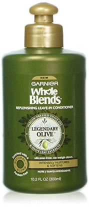 Picture of Garnier Hair Care Whole Blends Replenishing Leave-in Conditioner, 10.2 Flu