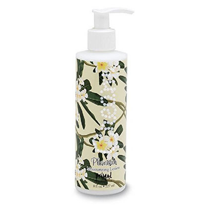 Picture of Primal Elements Plumeria Lotion, 8 Ounce