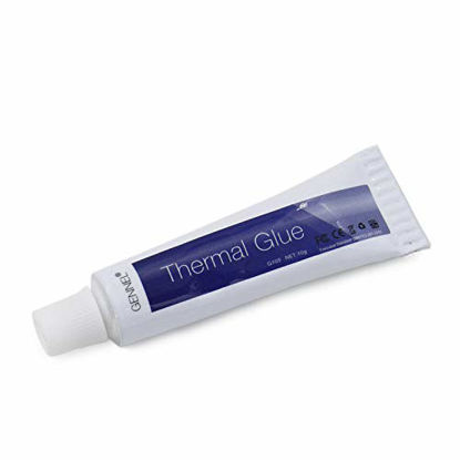 Picture of GENNEL 10gram Thermal Conductive Glue , Silicone Thermal Plaster Viscous Adhesive Compound For LED GPU MOSFET Chipset Heatsink Cooling