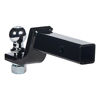 Picture of HiTow Trailer Hitch Loaded Ball Mount Class III/IV 3-1/4" Drop with 2" Hitch Ball & 5/8" Pin Kit (GTW 5,000 lbs)