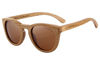 Picture of MERRY'S Polarized Full Frame Wooden Coated Floating Sunglasses Mens/Womens vintage Eyewear S5268 (Brown, 48)