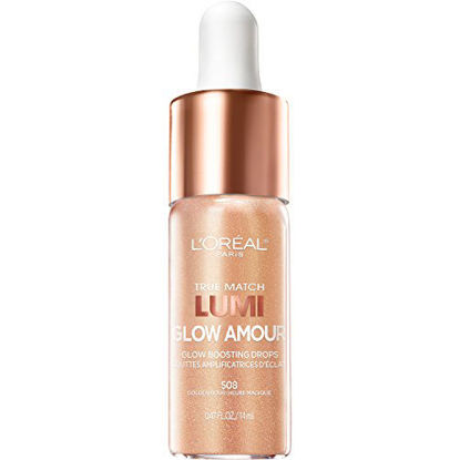 Picture of L'Oreal Paris Makeup True Match Lumi Glow Amour Glow Boosting Drops, 1 Count, Golden Hour