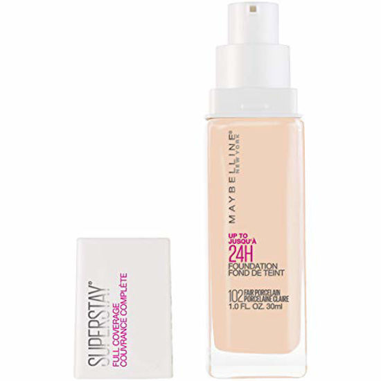 Maybelline New York Super Stay 24Hr Makeup, Natural Tan, 1 Fluid Ounce 