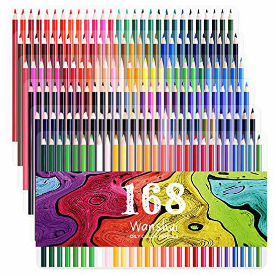 12 Colored Pencils Drawing Sketching Adult Coloring
