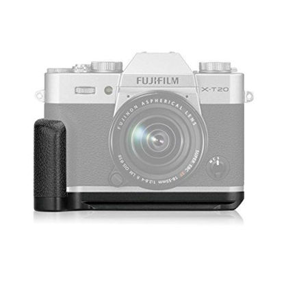 Picture of Meike XT20G Aluminum Alloy Hand Grip Quick Release Plate L Bracket for Fujifilm X-T30 X-T20 X-T10