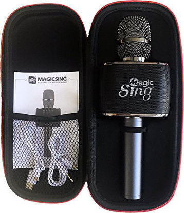 Picture of NEW Magic Sing Karaoke MP30 Bluetooth Mic + Speaker Free 12000 songs & 1 Year Subscription