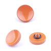Picture of VKO Soft Metal Shutter Release Button Compatible with Fujifilm X-T30 X-T4 X-T3 X100F X-T20 X-PRO2 X30 X100T X100S X-T2 RX10 II III IV Camera Black Red Dark-red Orange 11mm Concave Surface(4 Pack)