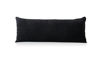 Picture of Reafort Ultra Soft Sherpa Body Pillow Cover/Case with Zipper Closure 21"x54" (Silver Grey, 21"X54")