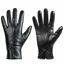 Picture of Womens Winter Leather Gloves Touchscreen Texting Warm Driving Lambskin Gloves