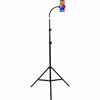 Picture of HAITENT Phone Floor Tripod Stand,7.2 Feet Retractable Adjustable Gooseneck Cell Phone Tall Tripod Stand for iPhone 12 Pro Max,iPhone 11 Pro Max,iPhone Xs Max, with Smart Phone Holder Clamp