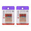 Picture of SINGER Universal Regular Point Machine Needles (20-Count 80/11, 90/14, 100/16)