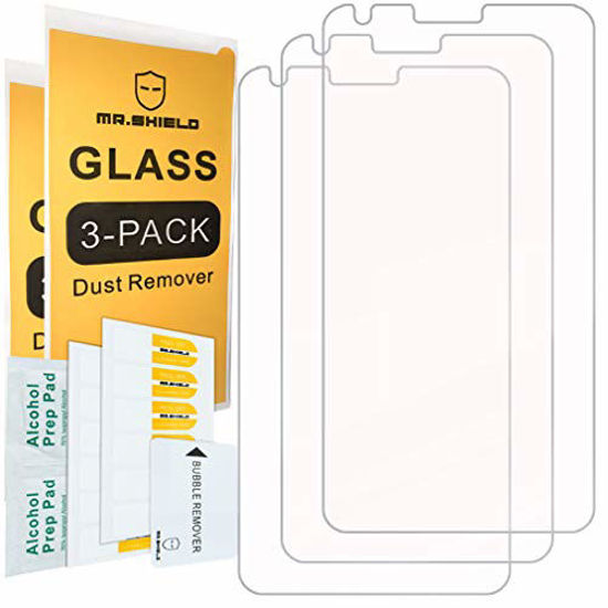Picture of [3-PACK]- Mr.Shield For LG G6 [Tempered Glass] Screen Protector [Japan Glass With 9H Hardness] with Lifetime Replacement