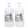 Picture of Mont Marte Discovery School Acrylic Paint, Titanium White, 1/2 Gallon (2 Liter).2 Pack Ideal for Students and Artists. Excellent Coverage and Fast Drying. Pump Lid Included.