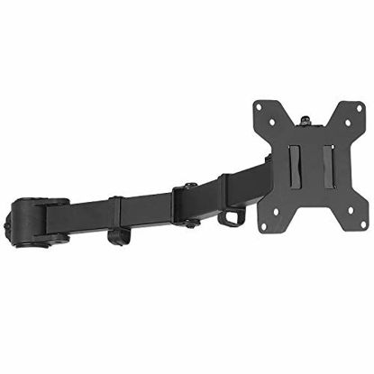 Picture of WALI Single Fully Adjustable Arm for WALI Monitor Mounting System (001ARM), Black