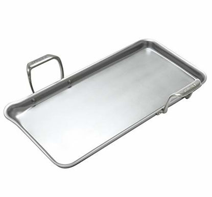 Picture of Chantal Stainless Steel Griddle, 19" x 9.5"