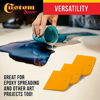 Picture of Custom Shop - 4 Inch Body Filler Spreaders for Automotive Body Fillers, Putties and Glazes - Easy, Precise, and Reusable Application - 50 Pack
