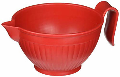 Picture of Nordic Ware Micro Mix & Melt Bowl, 3-Cup, Red