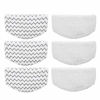 Picture of Aunifun 6 Pcs Washable Steam Mop Pads Replacement for Bissell Powerfresh 1940 Series, 1544A, 2075A, 1440, 1940W, 19404, 1806, 1940A, 5938, 19408, 1940Q