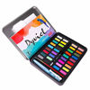 Picture of Dyvicl Watercolor Paint Set - 36 Vivid Colors (in Pocket Tin Box) with Watercolor Paper, Refillable Brush, Drawing Pencil, Paint Brush, Watercolor Kit for Adults Students Kids Beginners Artists