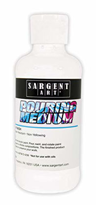 Picture of Sargent Art Pouring Acrylic Medium, 8 oz, 8 Fl Oz