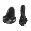 Picture of Emilydeals Compatible with Gear S3 Charger, Gear S3 Smart Watch Charging Cradle Dock for Samsung Gear S3 Classic/Frontier Smart Watch (Black)