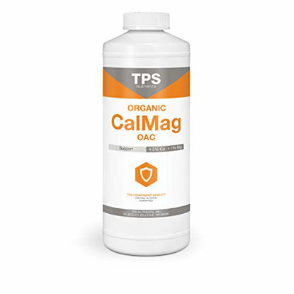 Picture of Organic Cal-Mag OAC Plant Nutrient Supplement by TPS Nutrients, 1 Quart (32 oz)