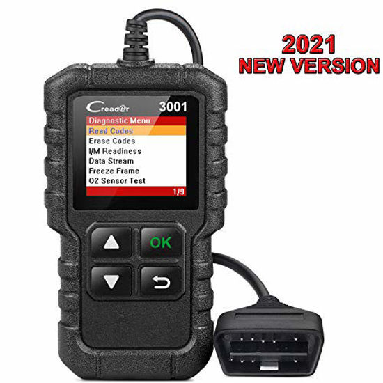 GetUSCart LAUNCH Creader 3001 OBD2 Scanner Automotive Car Diagnostic