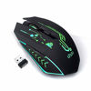Picture of UHURU Wireless Gaming Mouse Rechargeable, Up to 4800DPI, 6 Programmable Button, 7 Color Changeable, 2.4G RGB USB Wireless Gaming Mouse for Computer, Laptop, Mac, PC