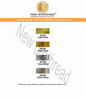 Picture of New brothread 4pcs (2 Gold+2 Silver Colors) Metallic Embroidery Machine Thread Kit 500M (550Y) Each Spool for Computerized Embroidery and Decorative Sewing
