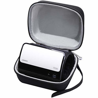 Picture of Aproca Hard Travel Case Compatible with Omron Evolv Bluetooth Wireless Upper Arm Blood Pressure Monitor (Black)