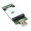 Picture of Mini PCIe WWAN Card to USB Adapter with SIM Slot, Mini PCI Express WWAN/LTE/4G Module Tester Converter, Support 30mm 50mm Wireless Wide Area Network Card