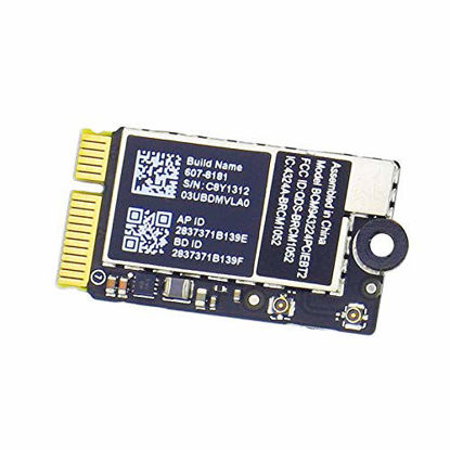 Picture of Willhom BCM943224PCIEBT2 WiFi Bluetooth Airport Wireless Network Card Replacement for MacBook Air 11" A1370 13" A1369 (Mid 2011) 11" A1465 13" A1466 (Mid 2012)