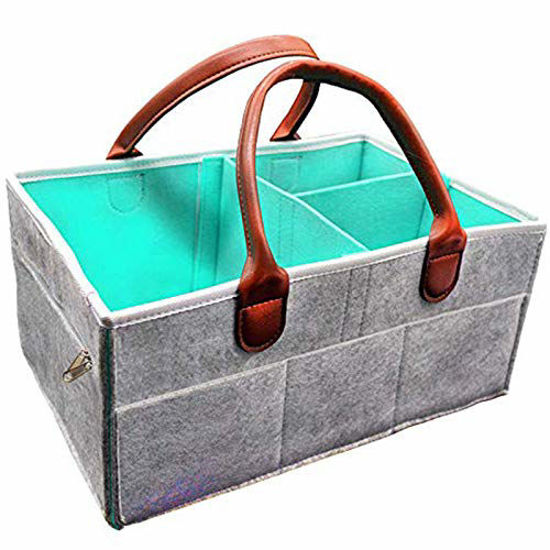 GetUSCart Baby Diaper Caddy Organizer Portable Holder Bag Large