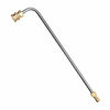 Picture of Sooprinse Washer Gutter Cleaner Attachment,Pressure Washer Gutter Rod for Lance/Wand 1/4 Inch Quick Connect,90 Degrees Curved Rod (14 inch)