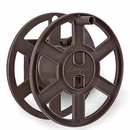 Picture of Liberty Basics 510 Wall Mount Hose Reel, Bronze