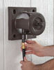 Picture of Liberty Basics 510 Wall Mount Hose Reel, Bronze