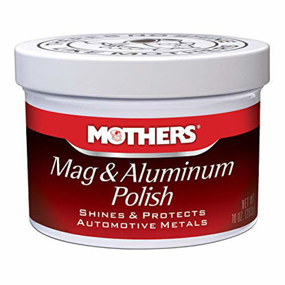 Picture of Mothers 05101 Mag & Aluminum Polish - 10 oz
